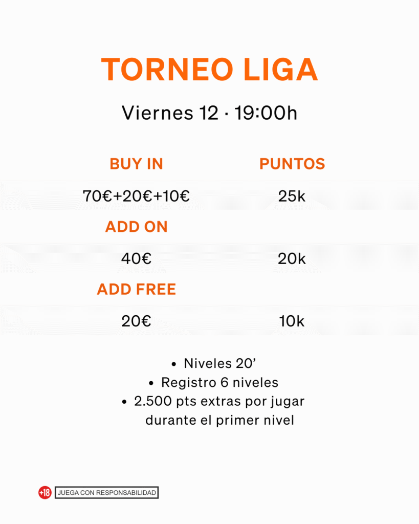 póker diciembre ceuta