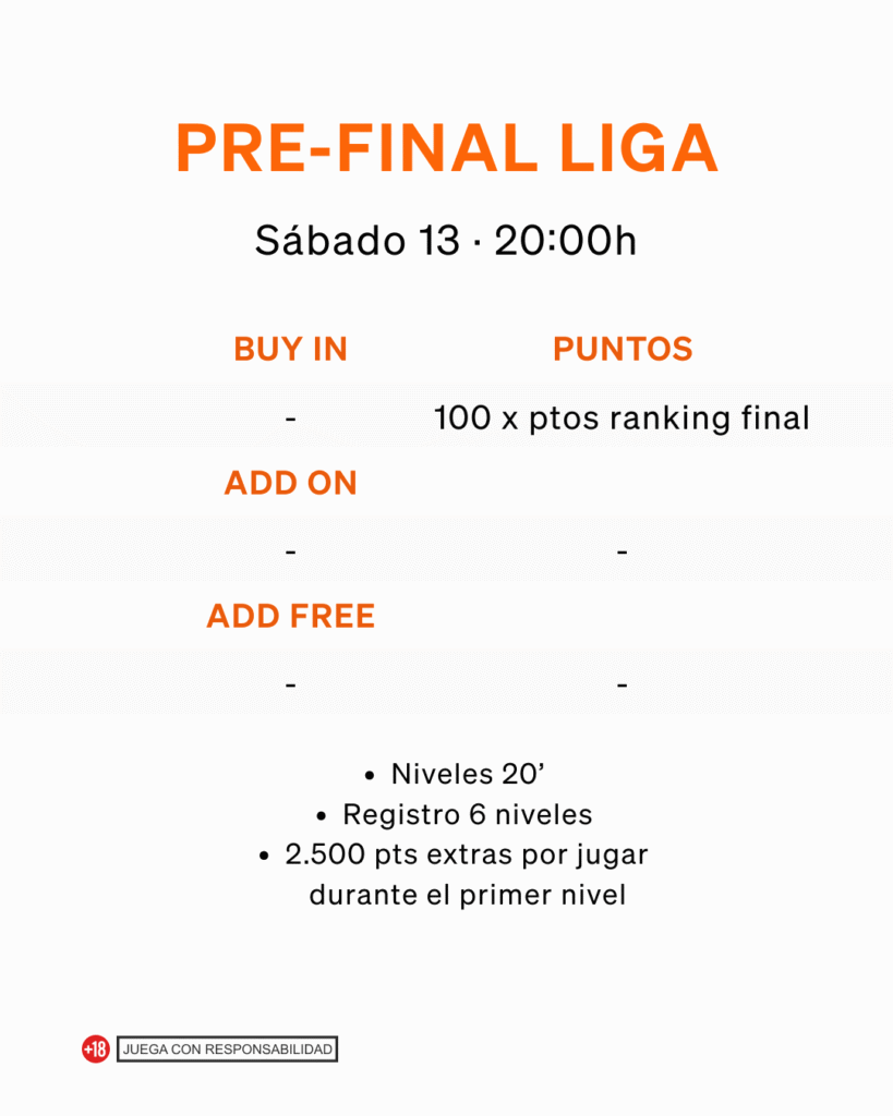 póker diciembre ceuta