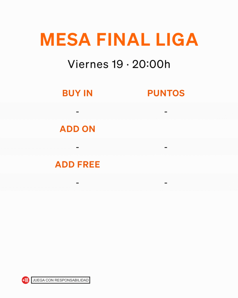 póker diciembre ceuta