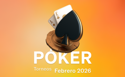 torneos poker febrero
