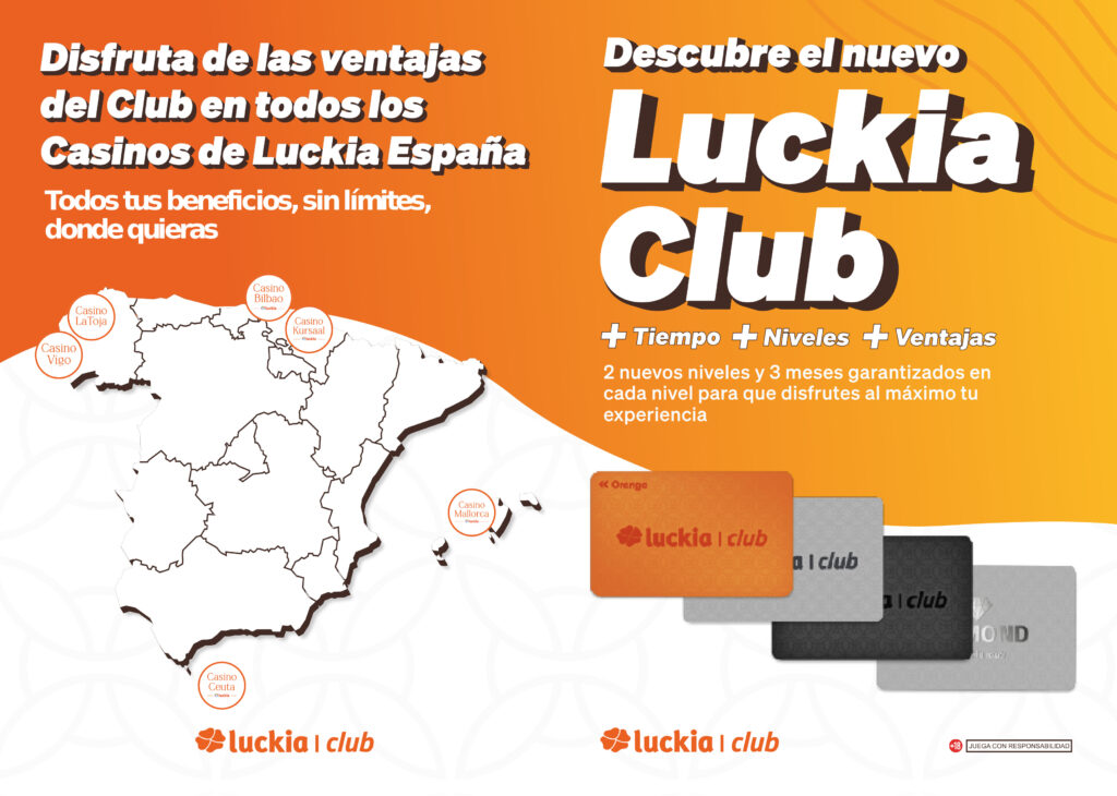 Ventajas luckia club 