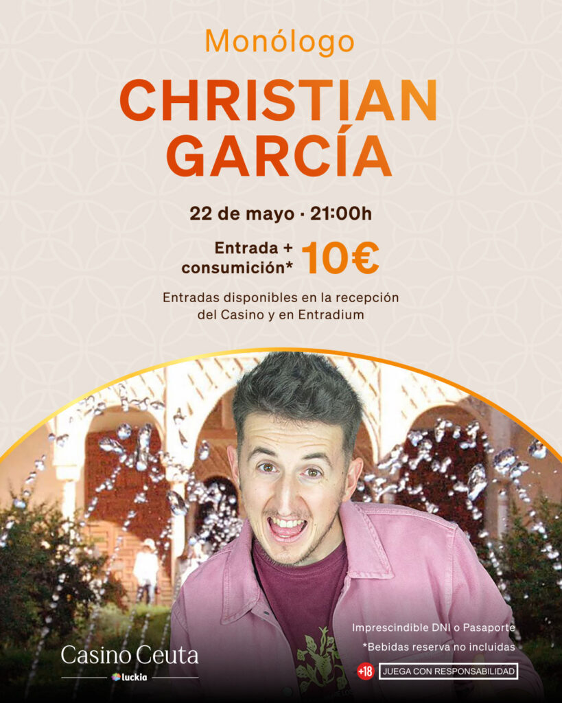 monologo christian garcia