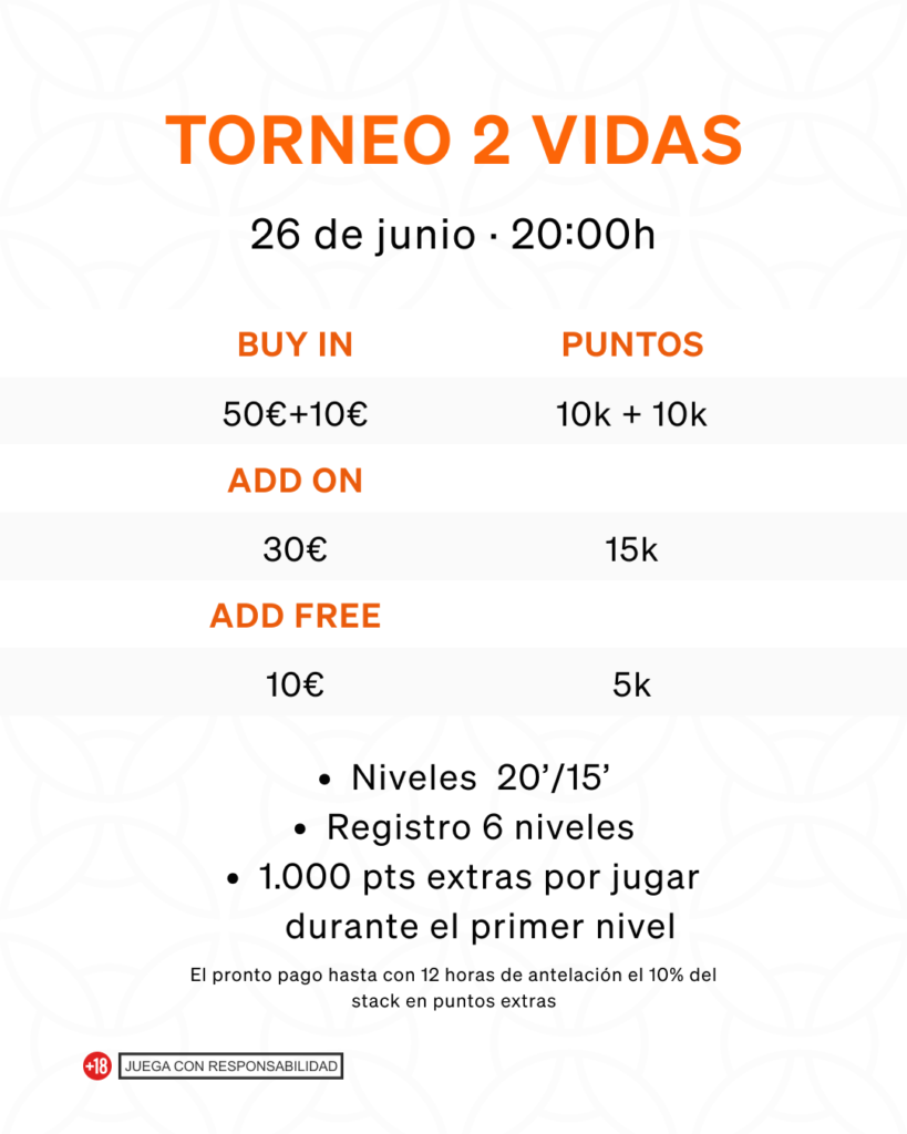 torneos poker junio ceuta