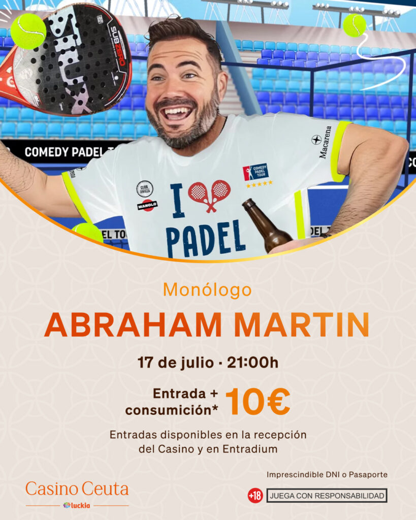 monólogo Abraham Martín
