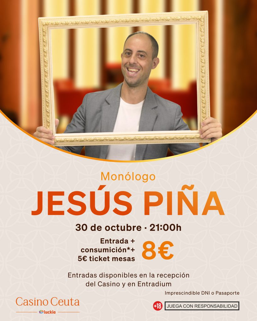 Monólogo Jesús Piña