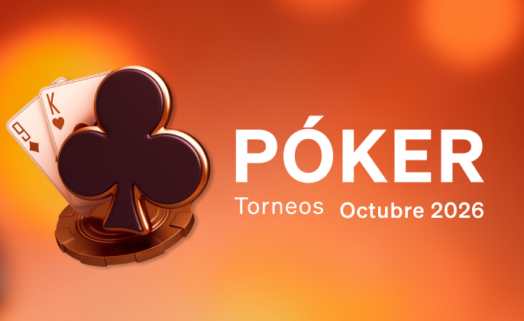 Torneos poker octubre