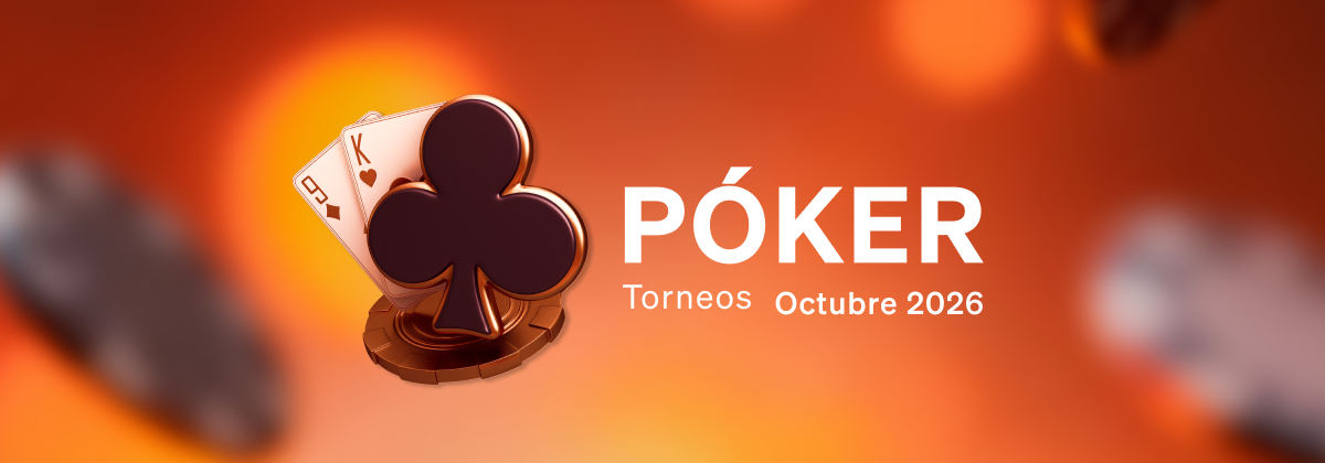 Torneos poker octubre
