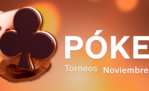 Torneos de póker en noviembre
